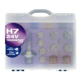 24V Kit Lampade di ricambio 24V CLKH7TSP24V - 1 pz - Scatola Plast. - H7 - Truckstar Pro