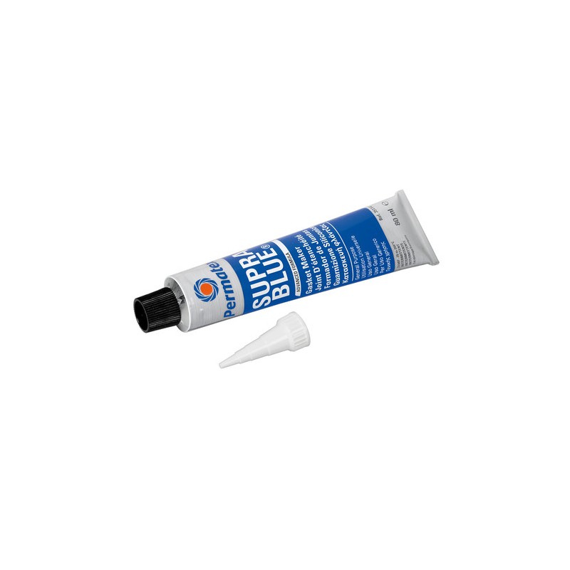 Supra Blue, sigillante siliconico flessibile multiuso - 80 ml