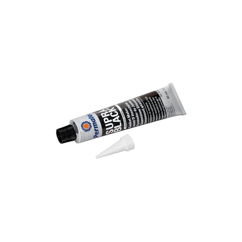 Supra Black, Guarnizione siliconica rapida - 80 ml