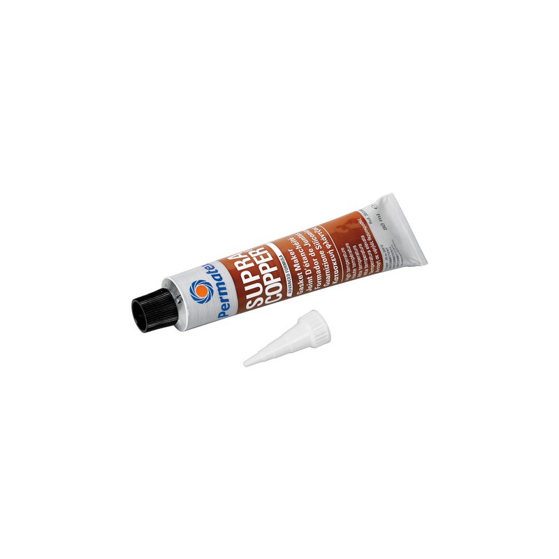 Supra Copper, guarnizione per alte temperature - 80 ml