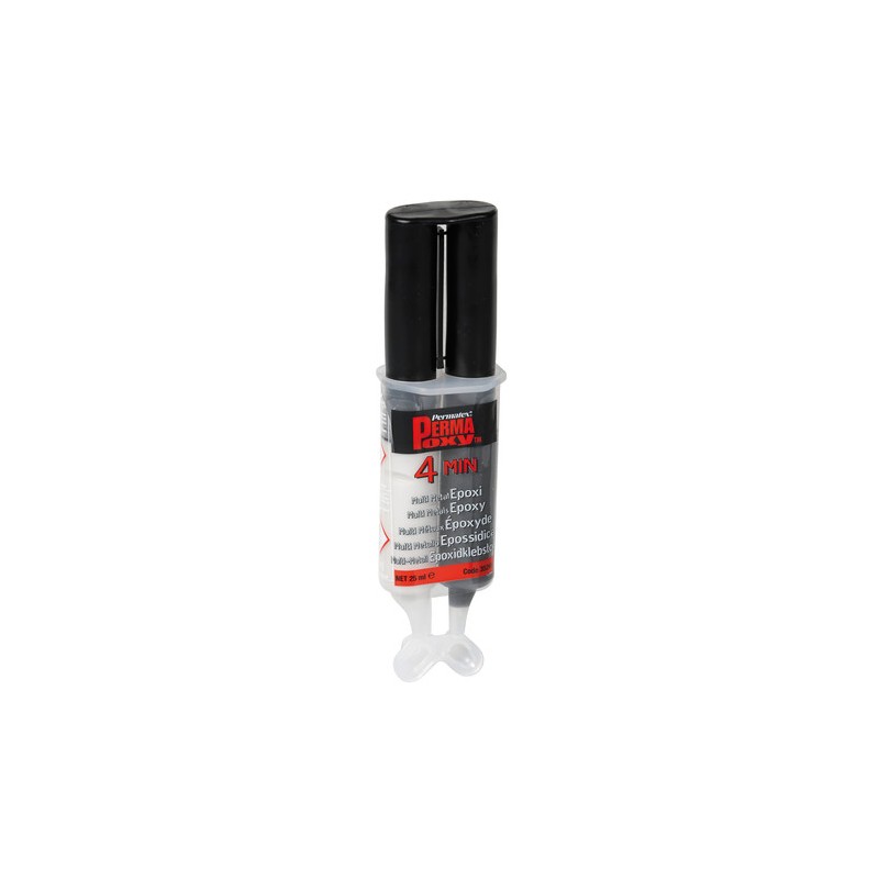 Permapoxy, adesivo per metalli - 2x25 ml Permapoxy, adesivo per metalli - 2x25 ml