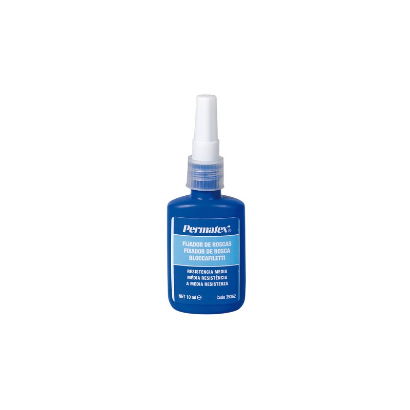 Frenafiletti "media resistenza" blu, specifiche primo equipaggiamento - 10 ml Frenafiletti "media resistenza" blu, specifiche primo equipaggiamento - 10 ml