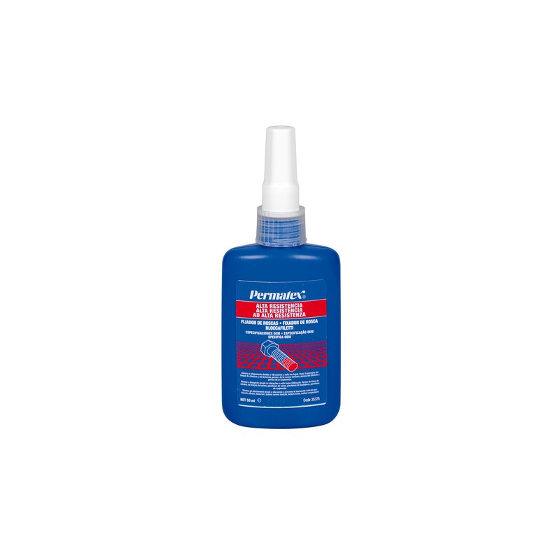 Frenafiletti "alta resistenza" rosso, specifiche primo equipaggiamento - 50 ml