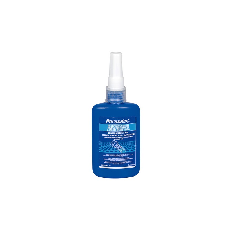 Frenafiletti "media resistenza" blu, specifiche primo equipaggiamento - 50 ml