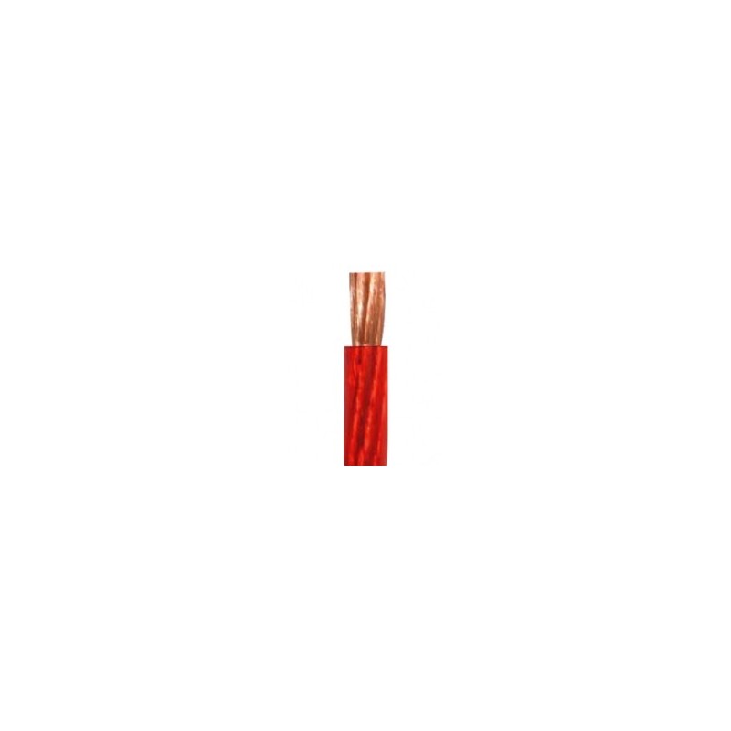 Cavo unipolare Phonocar mod. 4/290 sez. 35 mmÂ² - PVC rosso