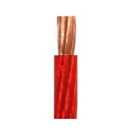 Cavo unipolare Phonocar mod. 4/304 sez. 6 mmÂ² - PVC rosso