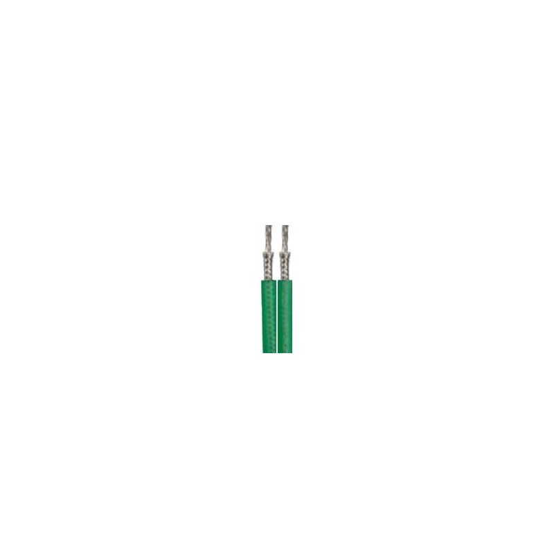 Cavo bipolare Phonocar mod. 4/314 sez. 2x3 mmÂ² - PVC verde - Platinum