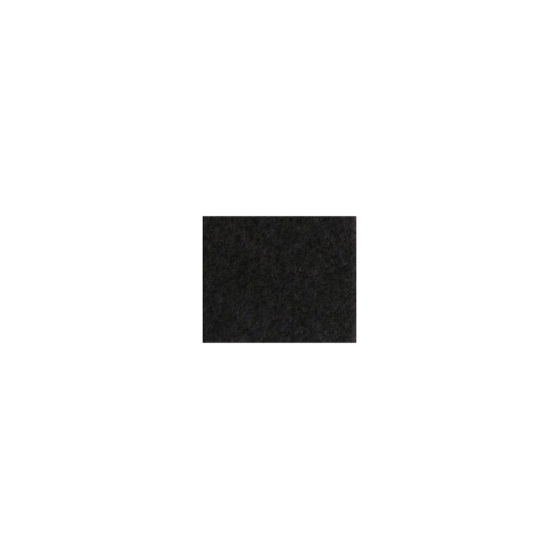 Moquette adesiva liscia Phonocar mod. 4/360 - 140 x 70 - Nero