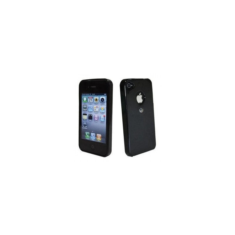 Cover X-Case Tetrax per iPhone 4 Pear effect Black