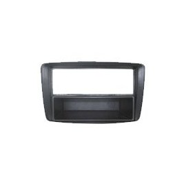 Mascherina con foro 2ISO ISO Antracite Fiat Panda 2003 ► Mascherina con foro 2ISO ISO Antracite Fiat Panda 2003 ►