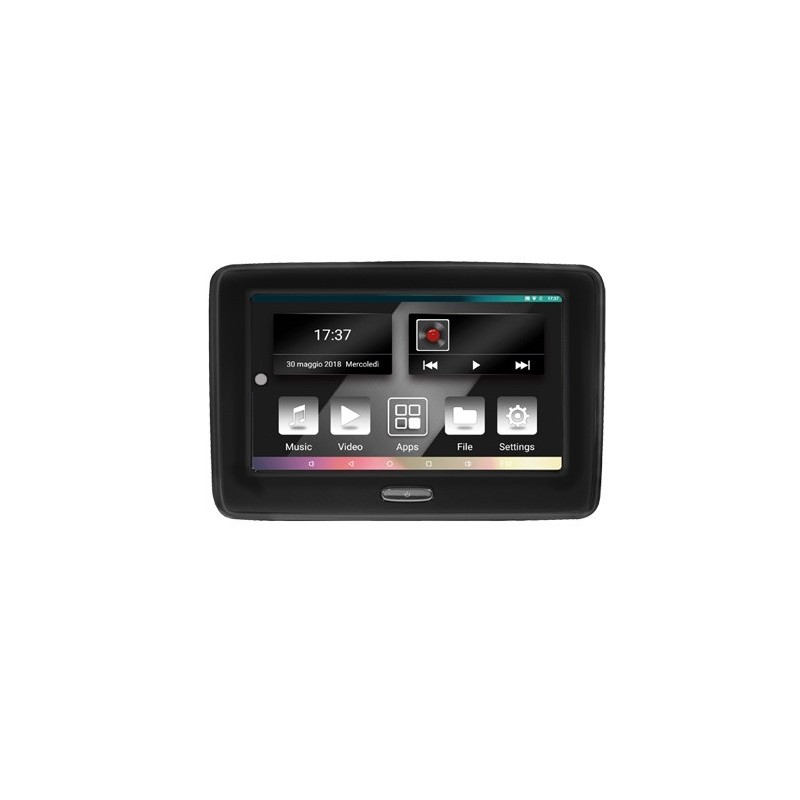Monitor Android 10.1 per Poggiatesta Phonocar VM154