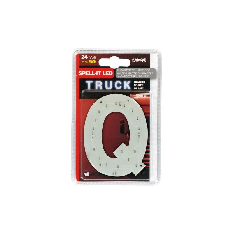 Lettera Q 24V Art.98739