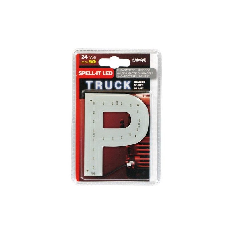 Lettera P 24V Art.98738 Lettera P 24V Art.98738
