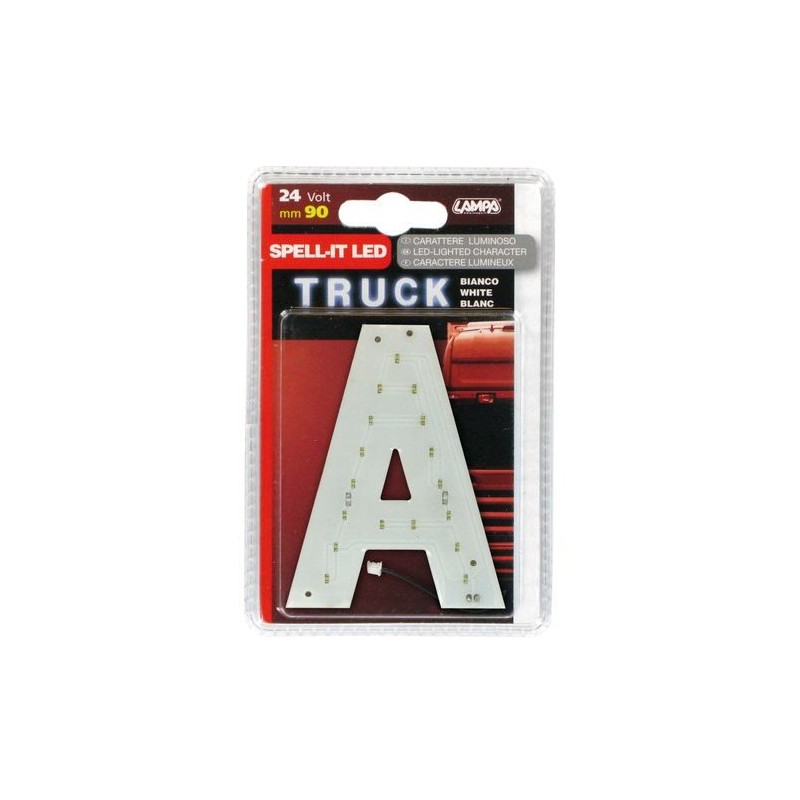 Lettera A 24V Art.98723 Lettera A 24V Art.98723