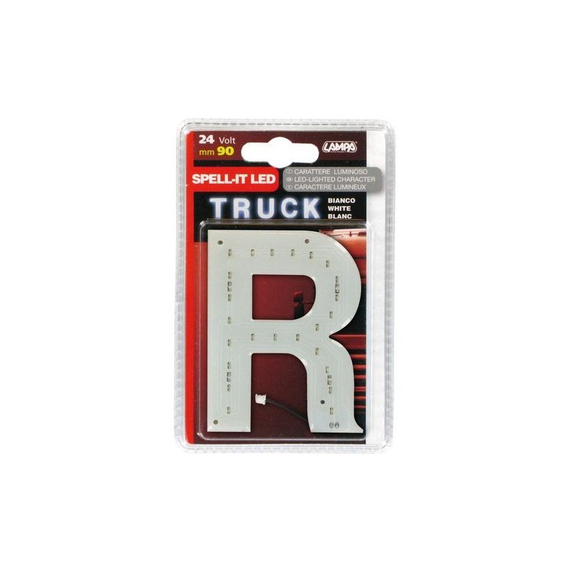 Lettera R 24V Art.98740