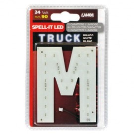 Lettera M 24V Art.98735