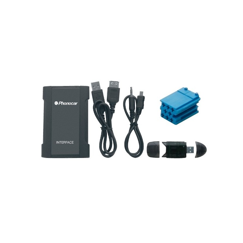 Interfaccia audio Phonocar mod. 5/847 USB-Sd-mp3 Fiat/Lancia