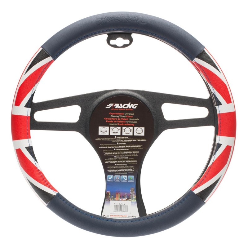 Coprivolante UK Flag Ø 37-39mm - SIMONI RACING Coprivolante UK Flag Ø 37-39mm - SIMONI RACING