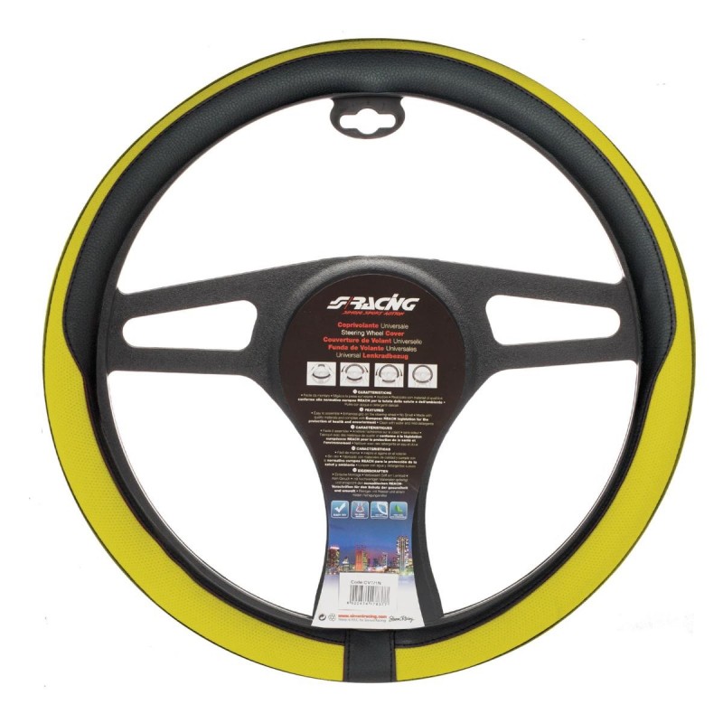 Coprivolante Tidy Giallo Ø 37-39mm - SIMONI RACING Coprivolante Tidy Giallo Ø 37-39mm - SIMONI RACING
