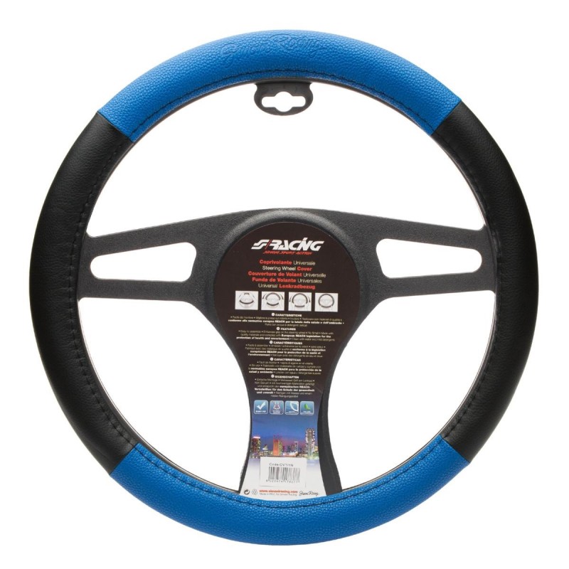Coprivolante Trophy 1 Blu Ø37-39mm - SIMONI RACING Coprivolante Trophy 1 Blu Ø37-39mm - SIMONI RACING