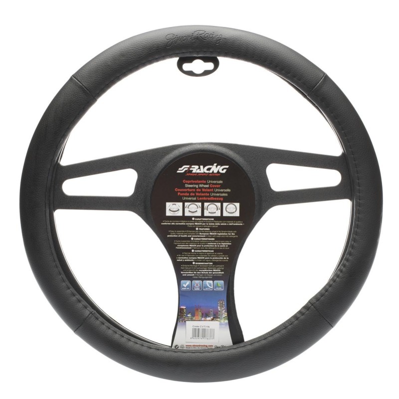 Coprivolante Trophy 1 Nero Ø37-39mm - SIMONI RACING Coprivolante Trophy 1 Nero Ø37-39mm - SIMONI RACING