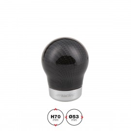 Pomello GTK sferico in carbonio vero carbonio - SIMONI RACING