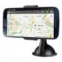Porta cellulare a clip con ventosa nero/black