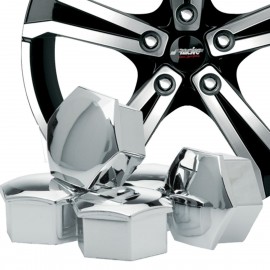 Kit 20 Copribulloni CH.21 Cromati - SIMONI RACING