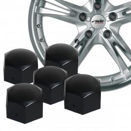 Kit 20 Copribulloni CH.19 Nero - SIMONI RACING