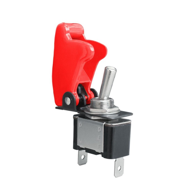 interruttore universale NO LOGO rosso / red