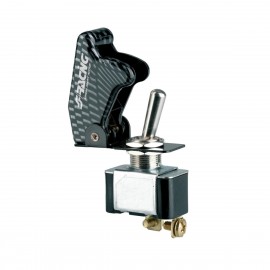 interruttore universale carbon look