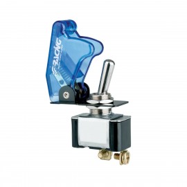 interruttore universale blu trasparente