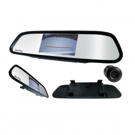 specchio retrovisore con telecamera