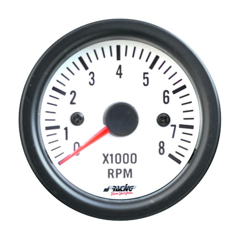 WHITE LINE Contagiri 0-8000 RPM WHITE LINE Contagiri 0-8000 RPM