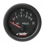 Indicatore Elettrico Pressione Olio con Sfondo Nero - SIMONI RACING