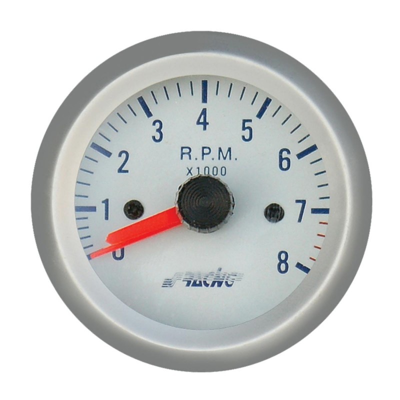 SILVER LINE Contagiri 0-8000 RPM SILVER LINE Contagiri 0-8000 RPM