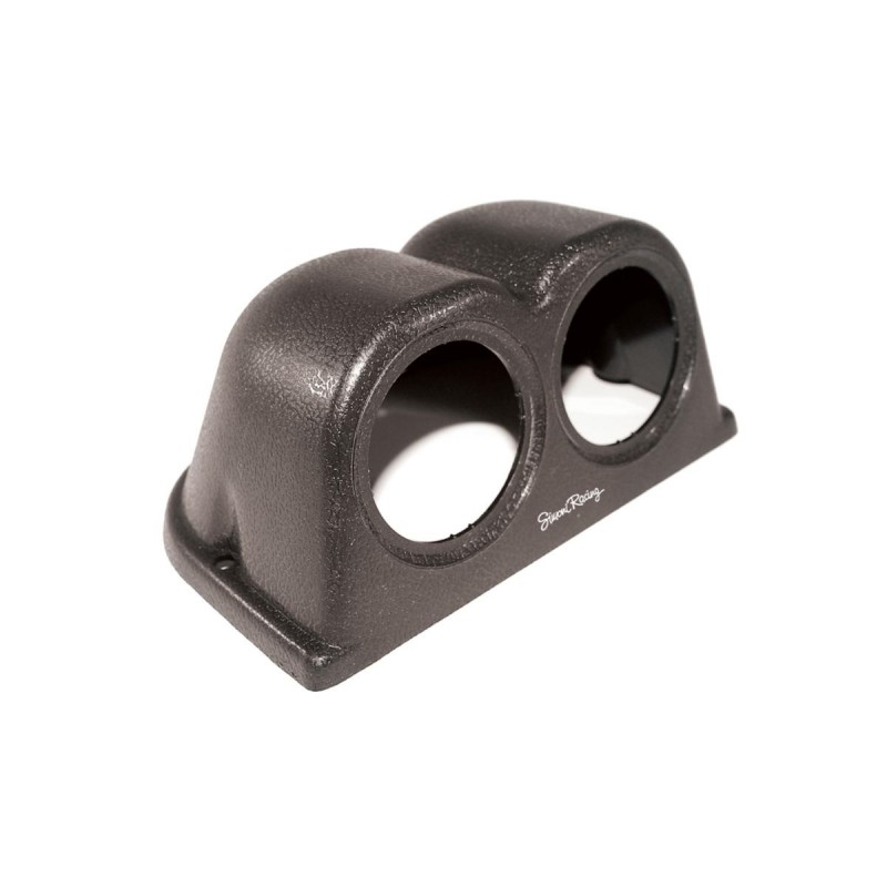 Portastrumenti orizzontale a 2 fori Ø 52 mm.-2"