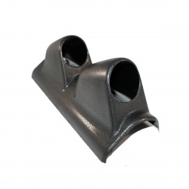 Portastrumenti verticale a 2 fori Ø 52 mm.-2"