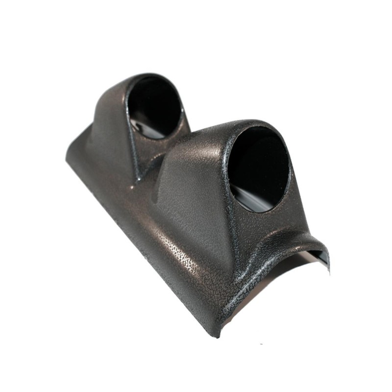 Portastrumenti verticale a 2 fori Ø 52 mm.-2" Portastrumenti verticale a 2 fori Ø 52 mm.-2"