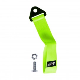 Gancio traino universale giallo fluo/ fluo yellow