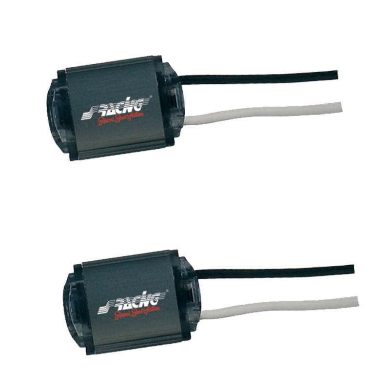 Led warning canceller kit 2 pcs Universale per lampadine a led