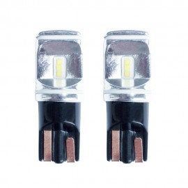 Kit 2 T10 6*CSP led 6500K-170-200 LM-10-30V