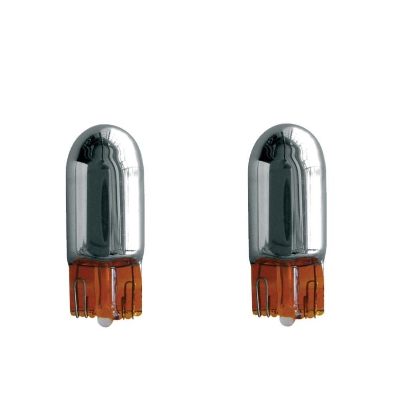kit 2 lampadine T10 arancio/orange kit 2 lampadine T10 arancio/orange