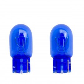 Kit 2 lampade alogene T20 monofilamento 12V/21W / kit 2 halogen bulbs 12V/21W superbianco/super-white