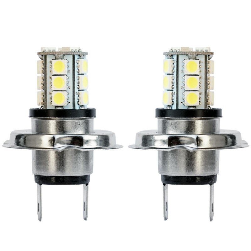 LED SERIES kit 2 lampadine tipo H7 12V 18 led / kit of 2 bulbs type H7 12V 18 leds