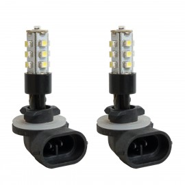 LED SERIES kit 2 lampadine tipo PW27/881 12V 13 led / kit of 2 bulbs type PW27/881 12V 13 leds