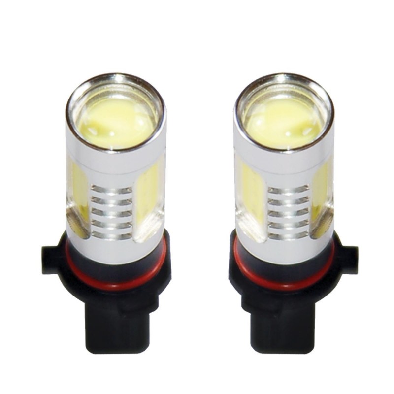 kit 2 lampadine a led con lente tipo P13W kit 2 lampadine a led con lente tipo P13W