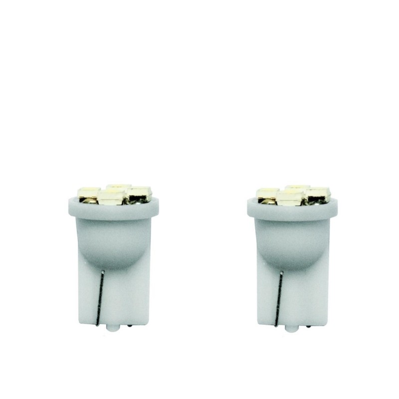 kit 2 lampadine a 4 led bianco kit 2 lampadine a 4 led bianco