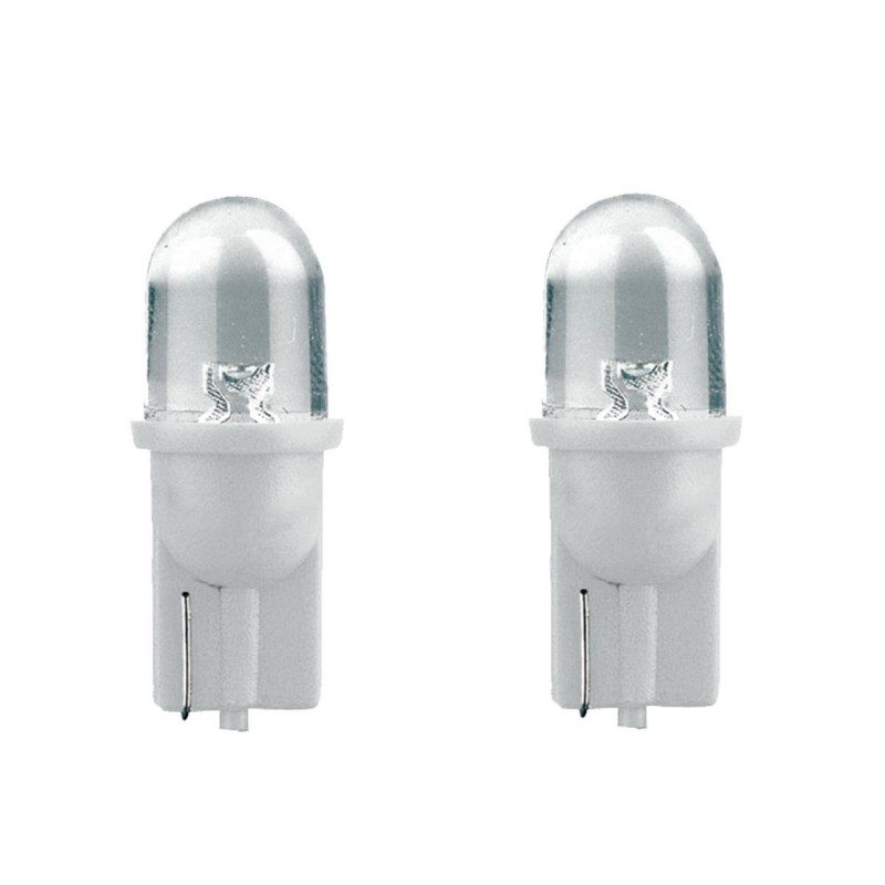 kit 2 lampadine a 1 led / 1 led bulb-kit 2 pcs. bianco / white kit 2 lampadine a 1 led / 1 led bulb-kit 2 pcs. bianco / white