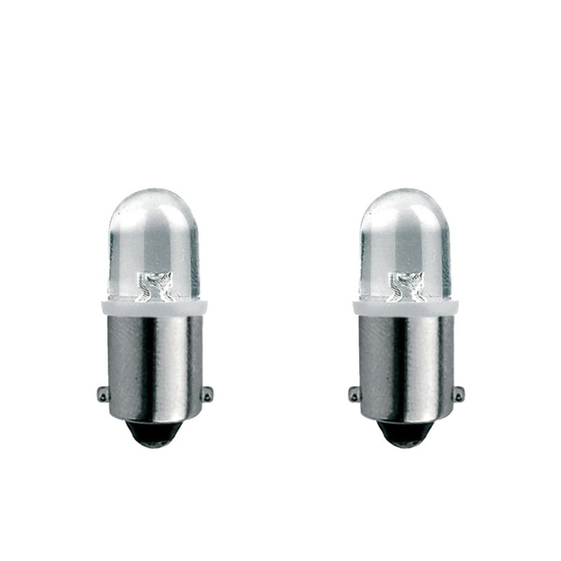 T10 kit 2 lampadine a 1 led / 1 led bulb-kit 2 pcs. bianco / white